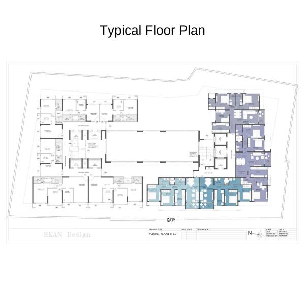 Wing A and B Cluster Plan avenue-18 Wing A and B Cluster Plan