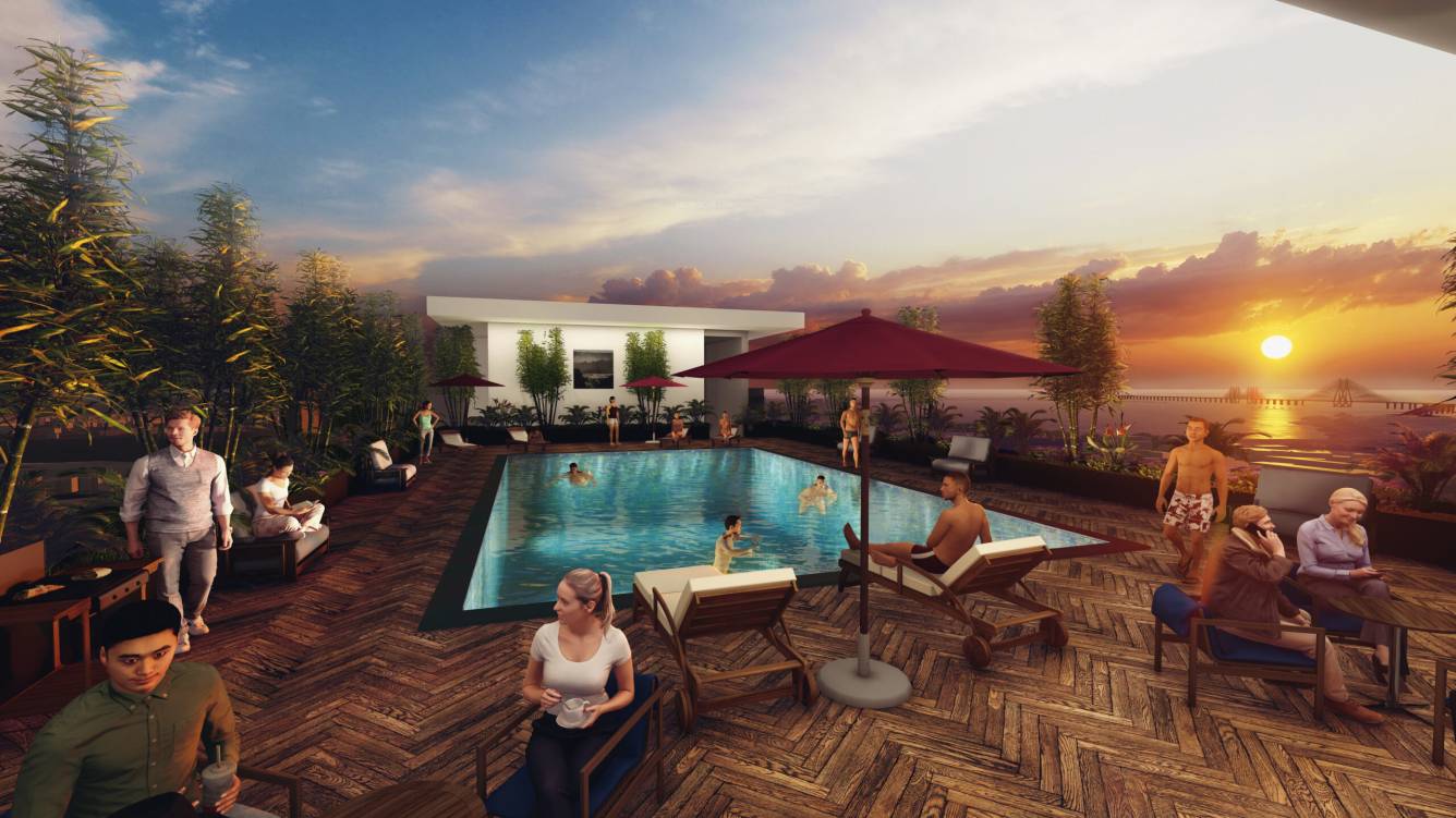  avenue 18 Swimming Pool