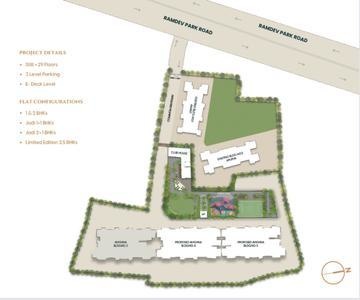  avighna building no 4 Master Plan