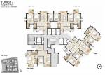  citadel-bastion-j-k Tower J Cluster Plan