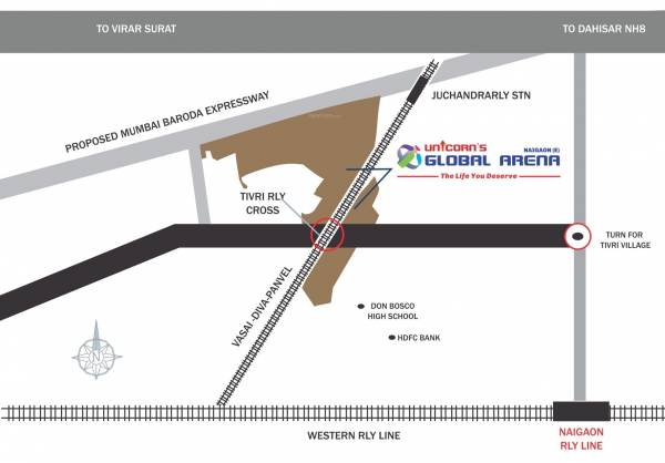  global-arena-phase-ii Location Plan