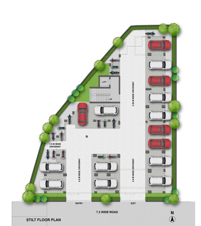 rld tripti Rld Tripti Cluster Plan