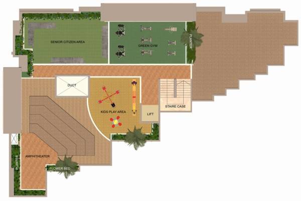  heritage Tejasvi Heritage Cluster Plan