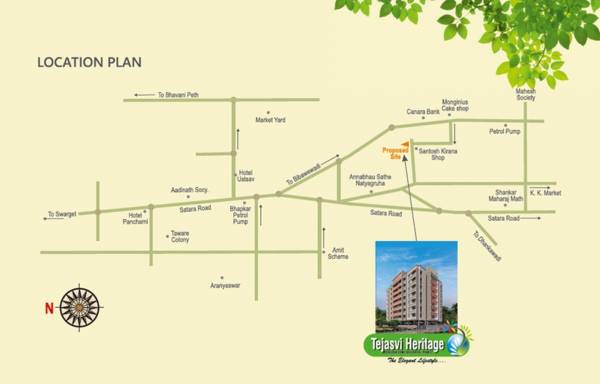  heritage Location Plan