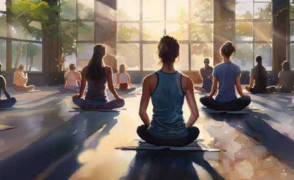  celestia-phase-2 Yoga/Meditation Area