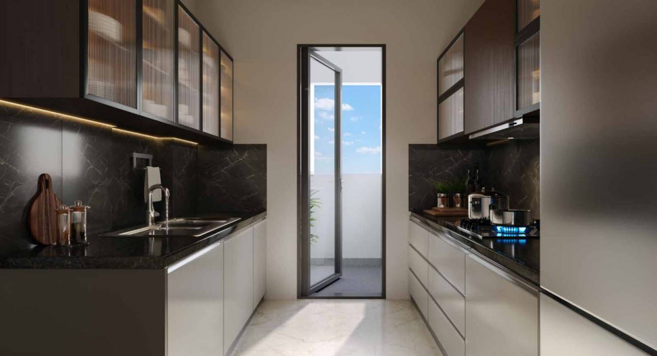 celestia phase 2 Kitchen