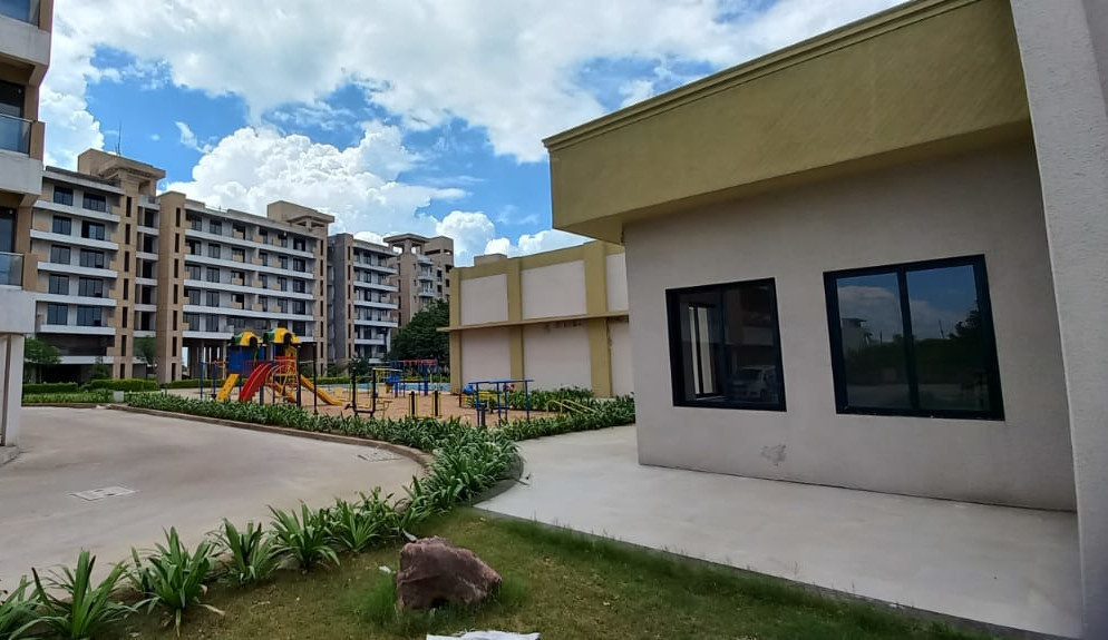 woods Children's play area