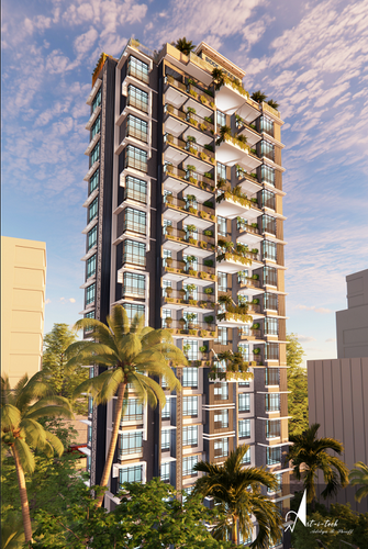  greens Elevation