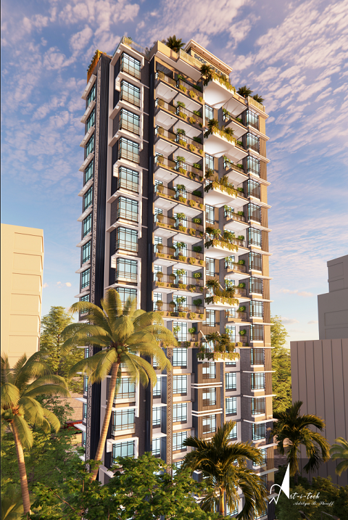  greens Elevation