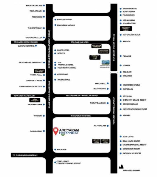 Location Plan happinest Location Plan