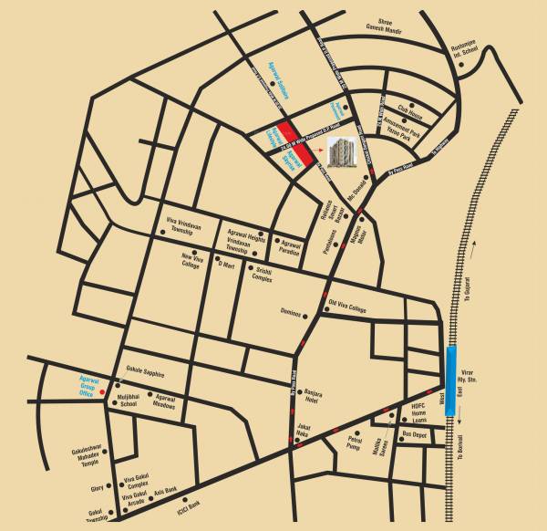  skyrise Location Plan
