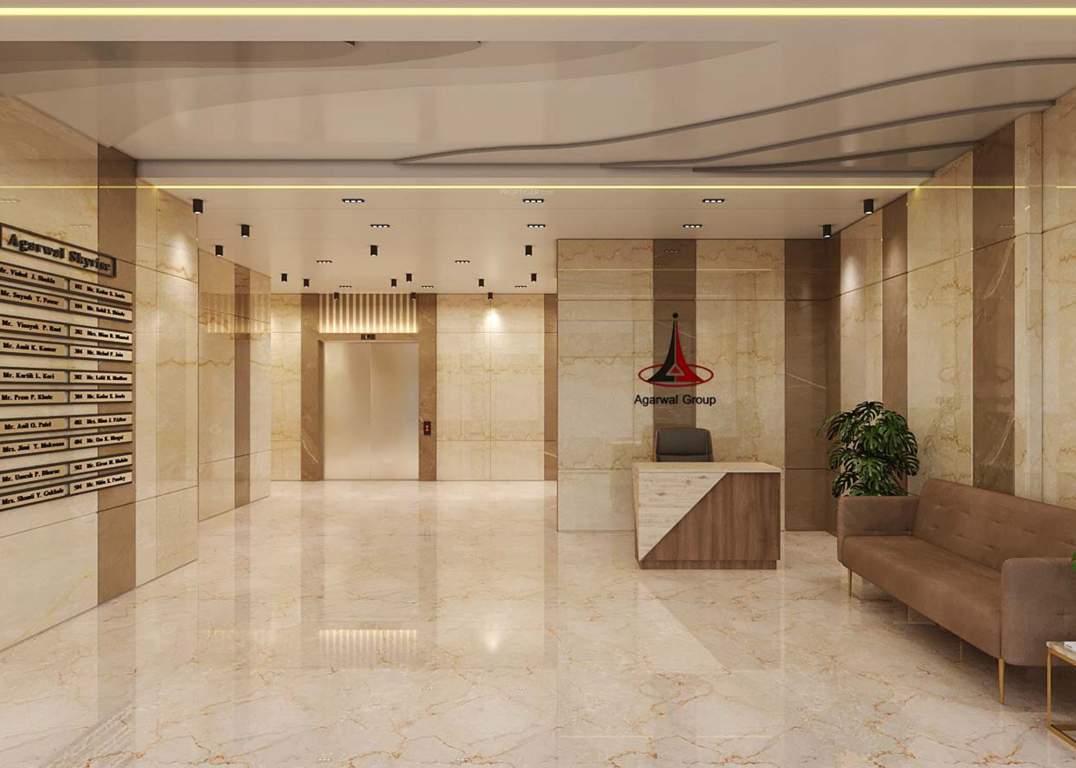  skyrise Entrance Lobby