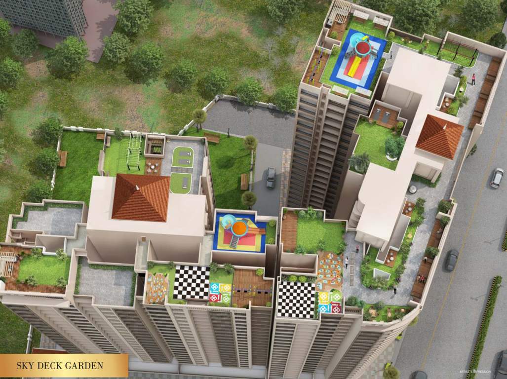  skyrise Landscaped Gardens