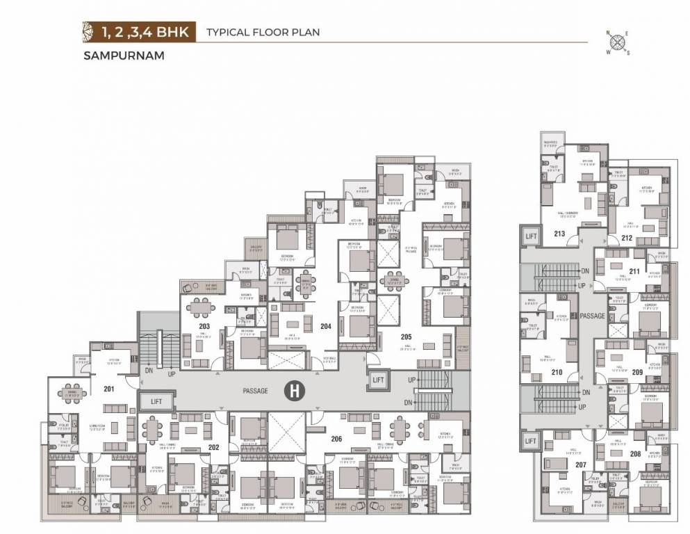 rudraksh kingston phase 1 Cluster Plan