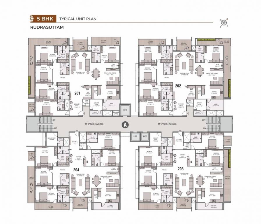 rudraksh kingston phase 1 Cluster Plan
