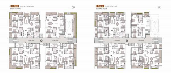  rudraksh-kingston-phase-1 Cluster Plan