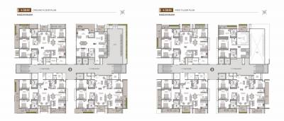  rudraksh-kingston-phase-1 Cluster Plan