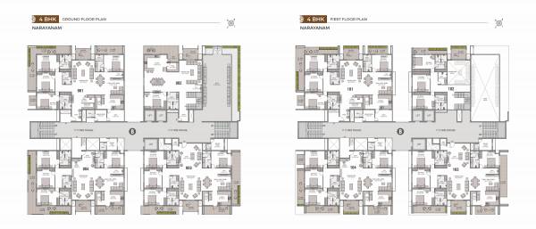  rudraksh-kingston-phase-1 Cluster Plan