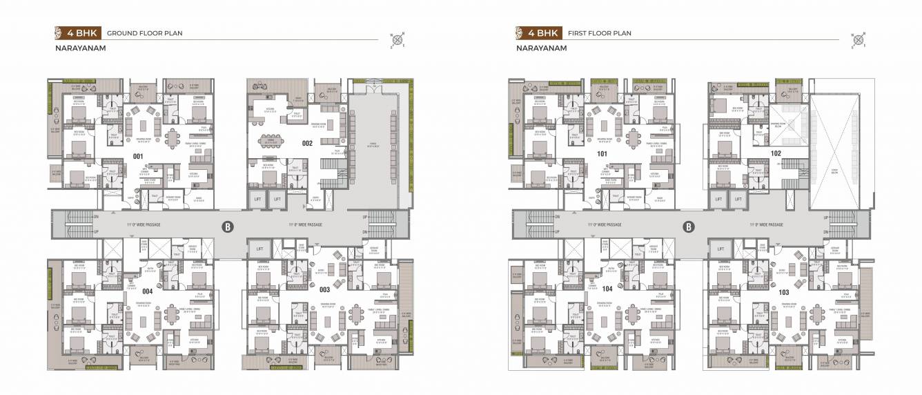 rudraksh kingston phase 1 Cluster Plan