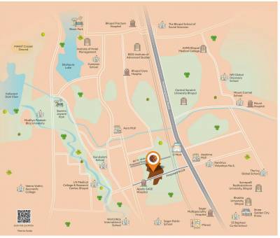  rudraksh-kingston-phase-1 Location Plan