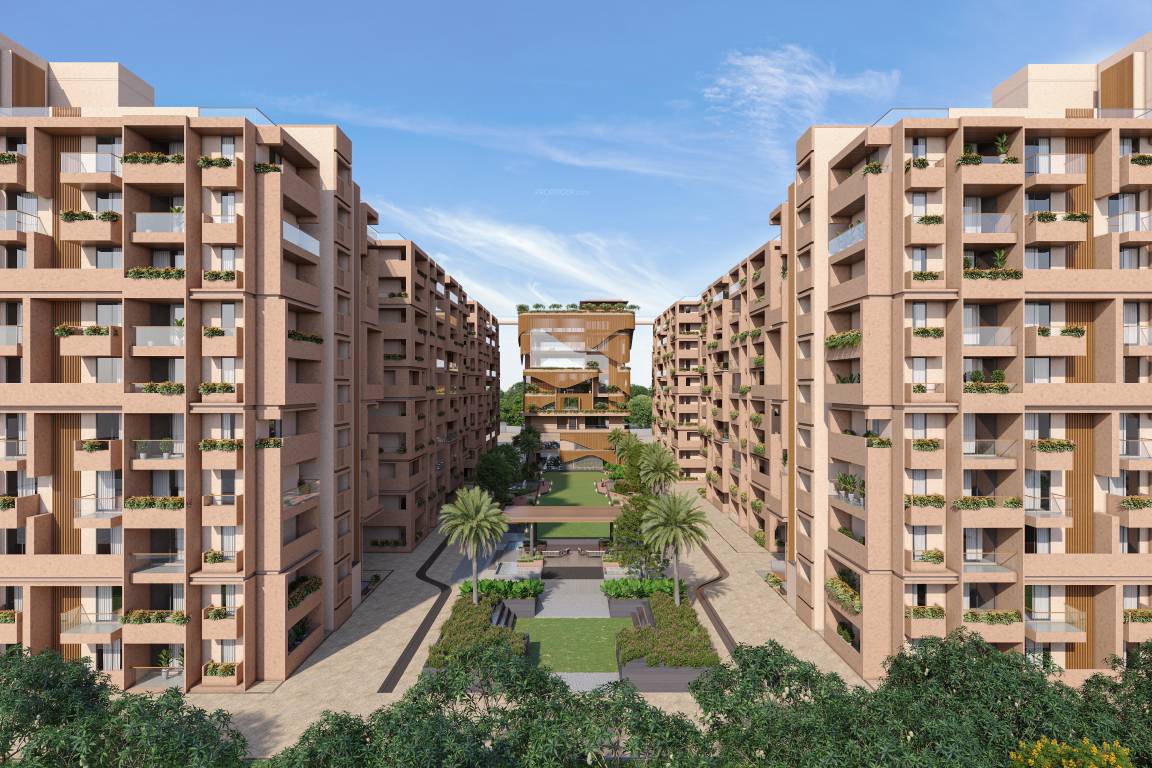 rudraksh kingston phase 1 Elevation