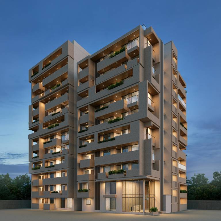 rudraksh kingston phase 1 Elevation
