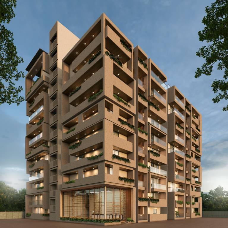 rudraksh kingston phase 1 Elevation