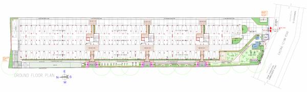  hive Hive Cluster Plan for ground Floor