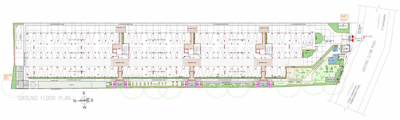  hive Hive Cluster Plan for ground Floor