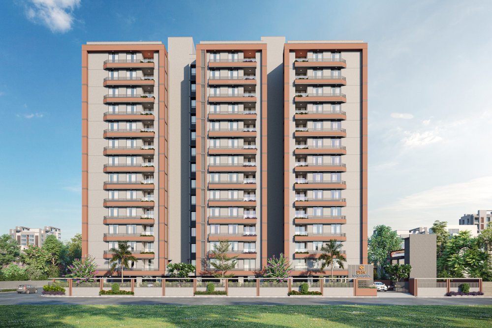  shiv vivanta Elevation