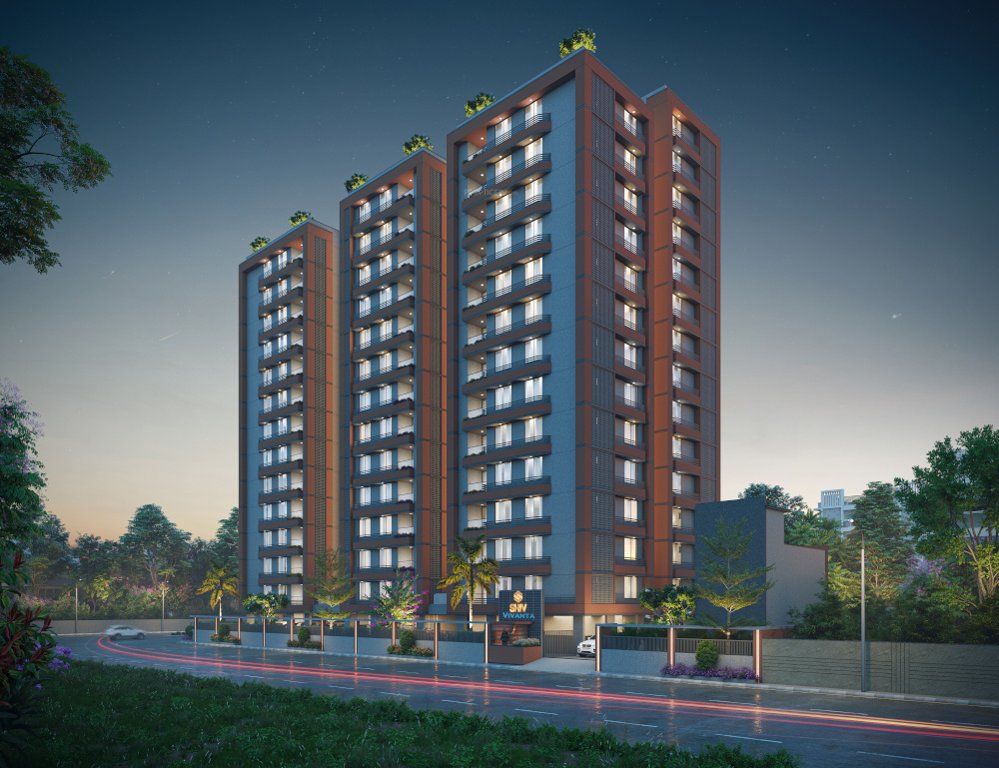  shiv vivanta Elevation