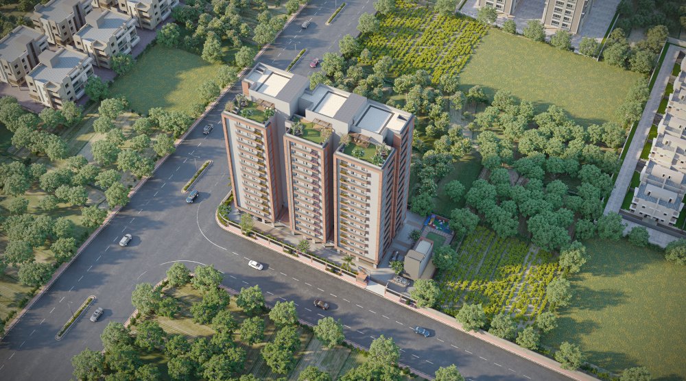  shiv vivanta Elevation