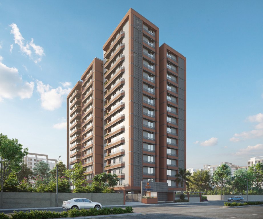  shiv vivanta Elevation