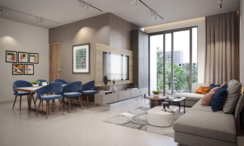  shiv vivanta Living Area