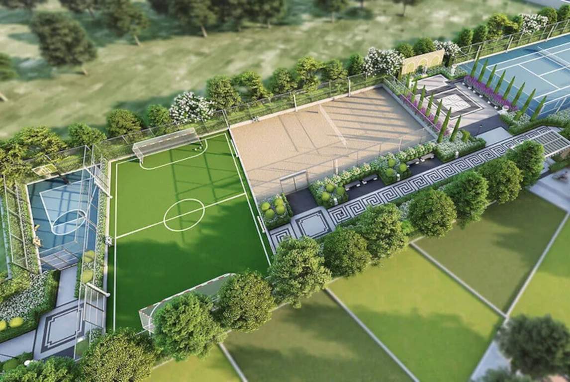  e city Basketball Court