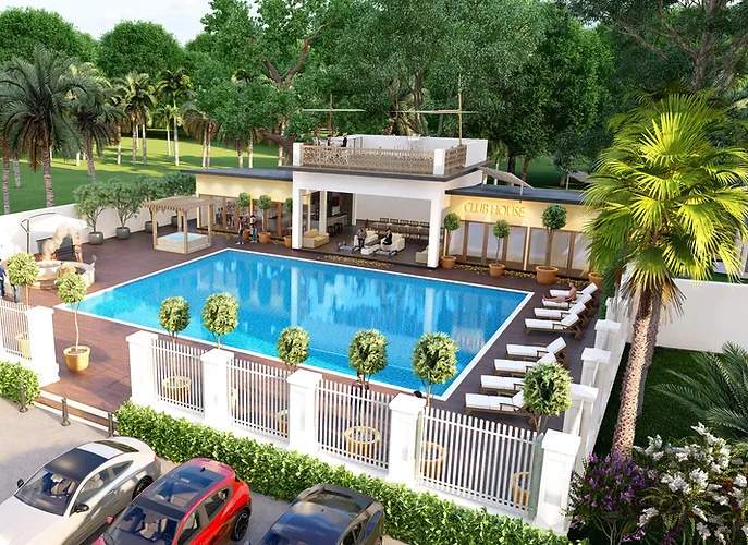  e city Swimming Pool