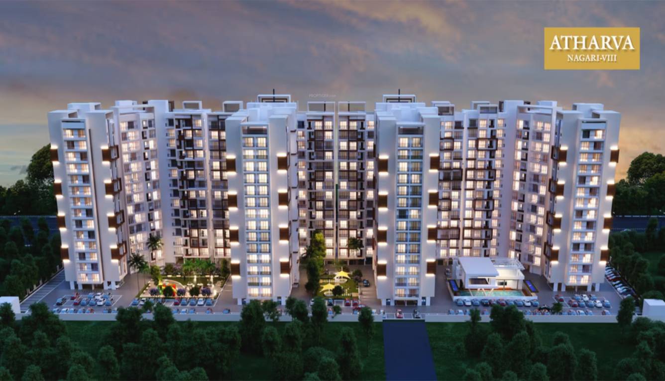 Elevation  nagari viii Elevation