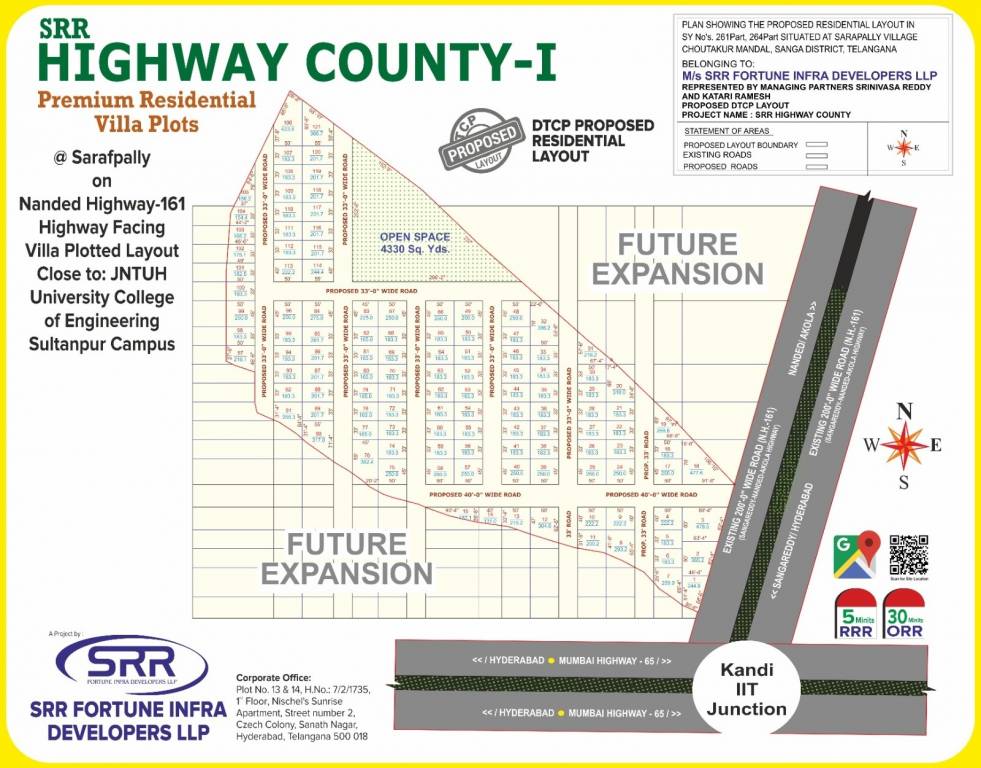  highway county 1 Layout Plan