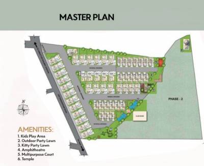  pristine-signature-villas Master Plan