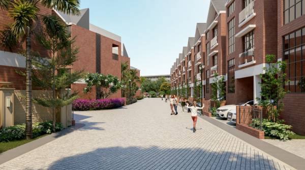  pristine-signature-villas Internal Roads & Footpaths