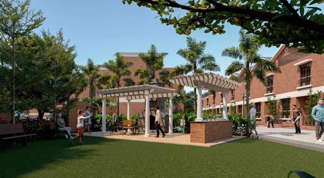  pristine signature villas Landscaped Gardens