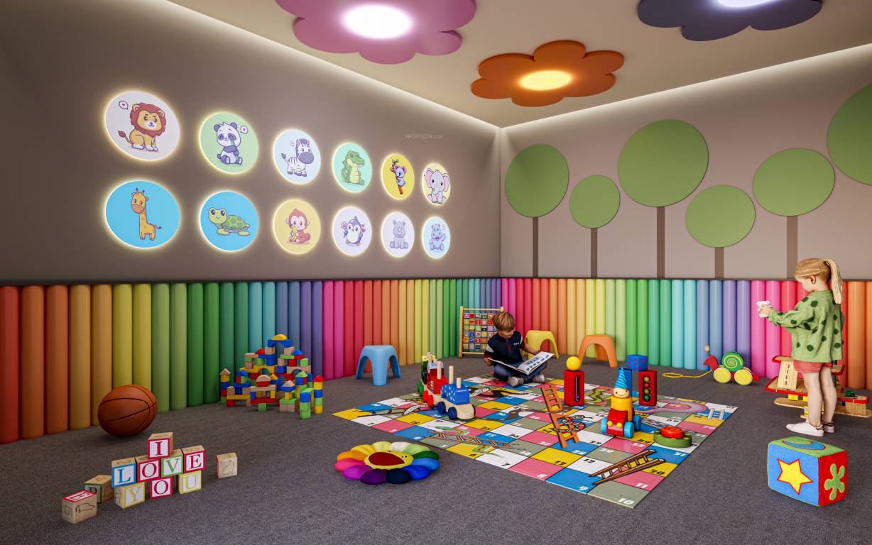  fiorella Children's play area