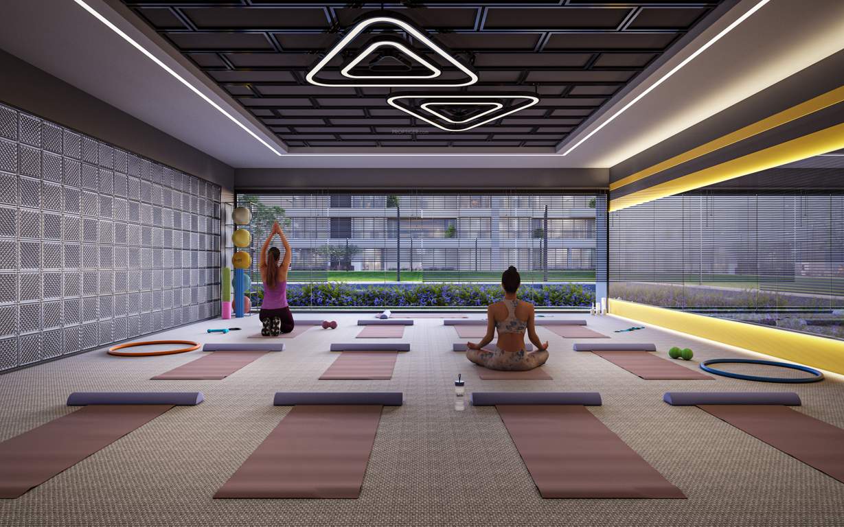  fiorella Yoga/Meditation Area