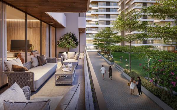 Balcony fiorella Balcony