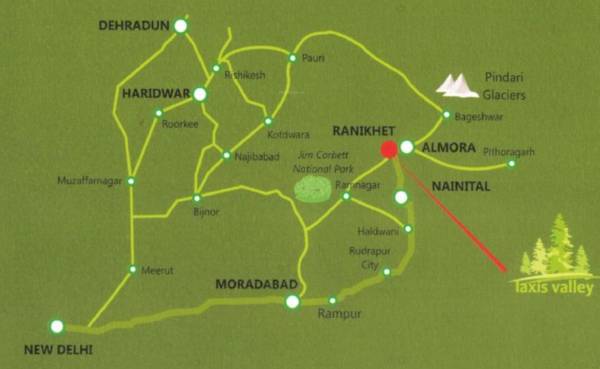  valley Location Plan