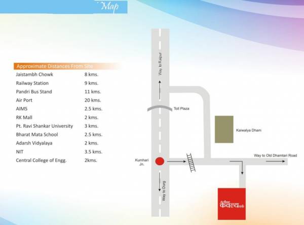  kaivalya-park Location Plan