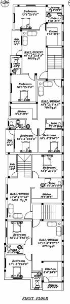  sr-jasmine SR Jasmine 1st Floor Cluster Plan