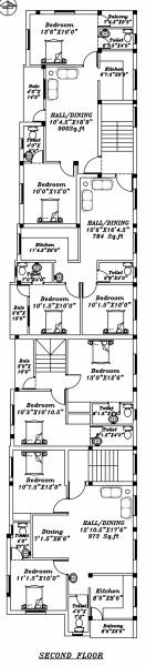 sr-jasmine SR Jasmine 2nd Floor Cluster Plan