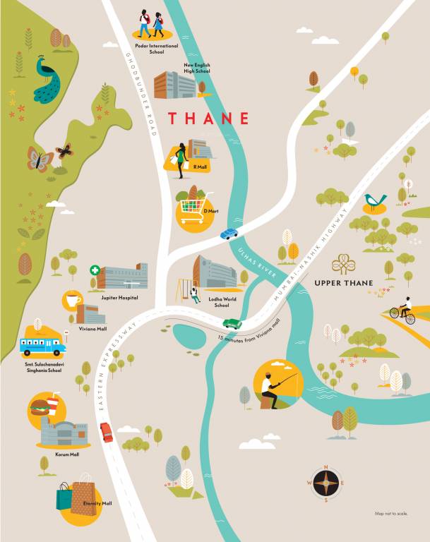  upper thane eden d Location Plan