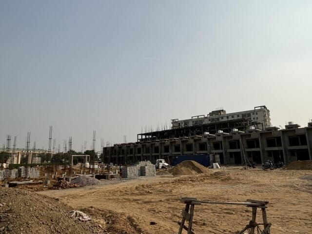  aditya villa Construction Status Dec 24